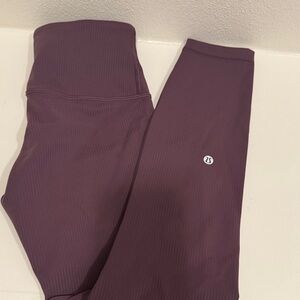 lululemon athletica Purple Leggings